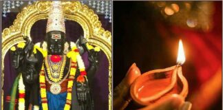 sani bhagavan vilakku