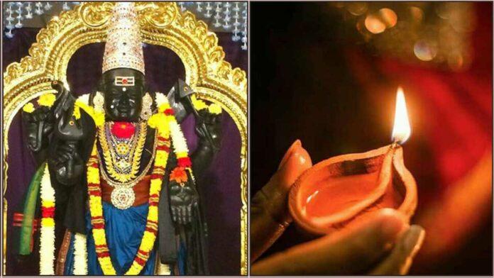 sani bhagavan vilakku