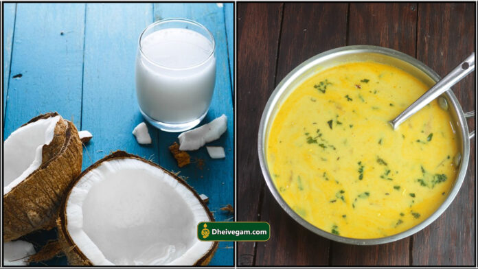 coconut milk rasam