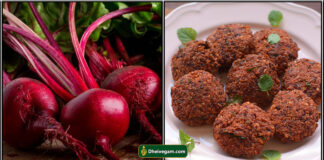 பீட்ரூட் வடை செய்யும் முறை beetroot vadai