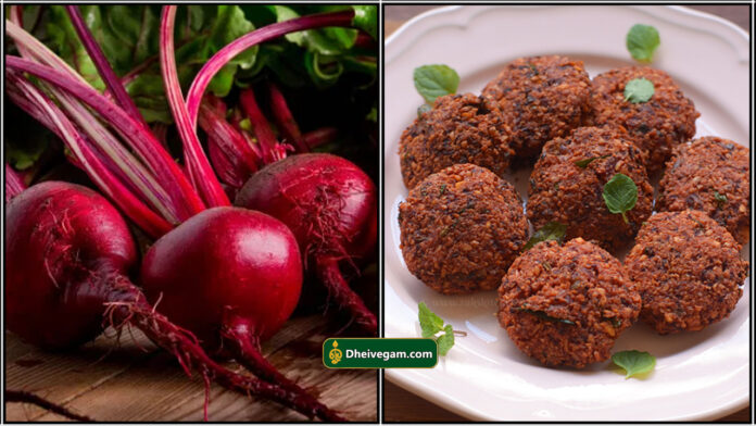 beetroot vadai