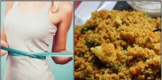 கோதுமை ரவை பிரியாணி செய்முறை diet briyani