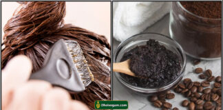 coffee hair dye