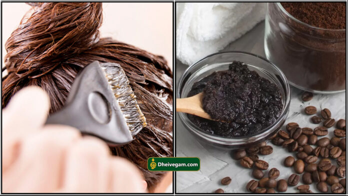 coffee hair dye