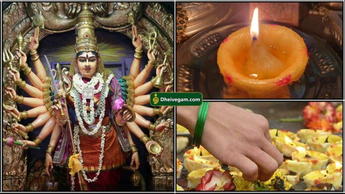 durgai lemon deepam