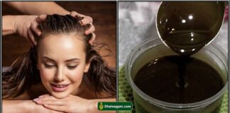 hair dye oil