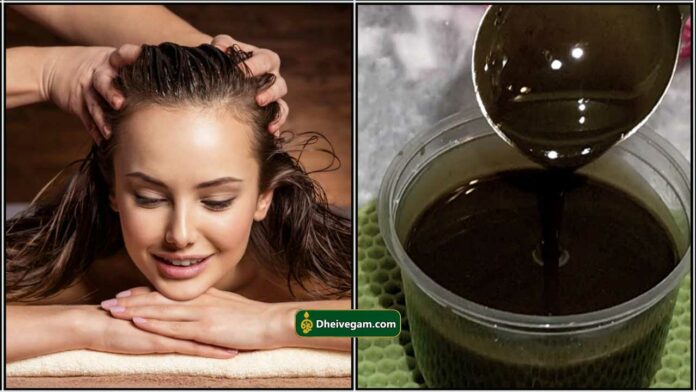 hair dye oil
