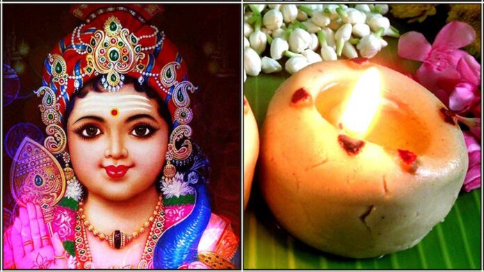 murugan maavu vilakku