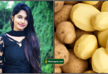 potato beauty tips