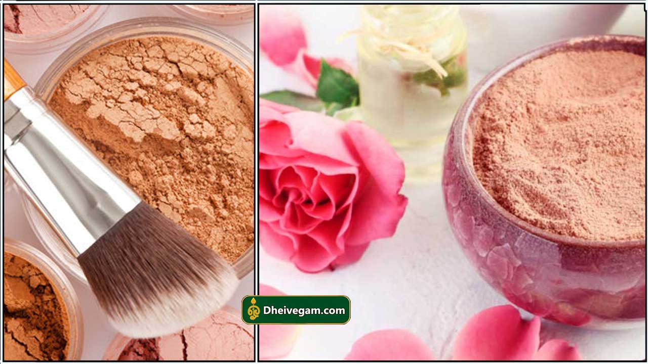 rose-powder