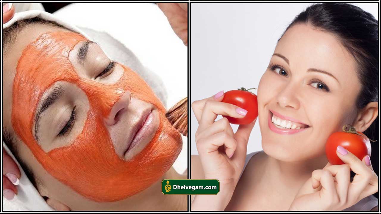 tomato beauty tips