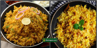chena pulao