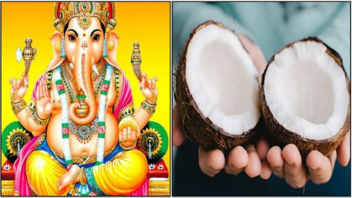 vinayagar coconut