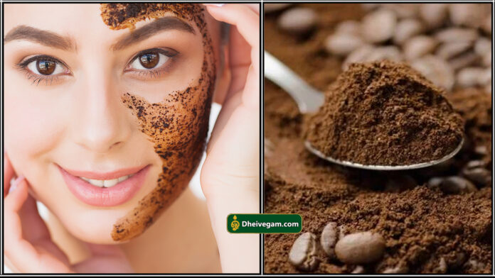 coffee face pack