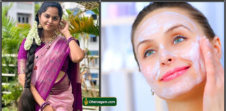 curd beauty tips