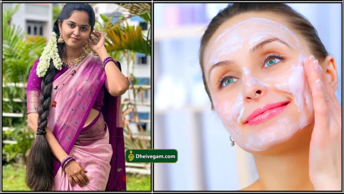 curd beauty tips