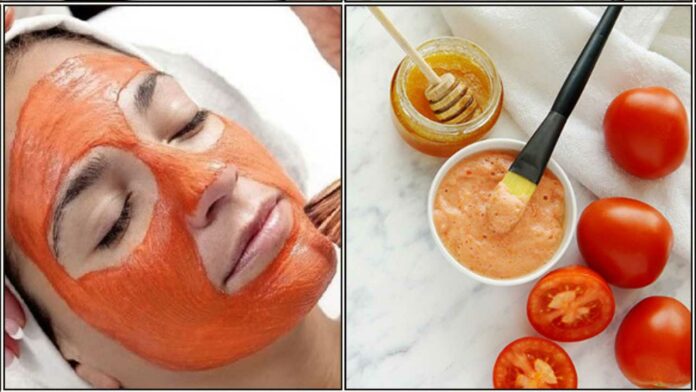 face tomato honey