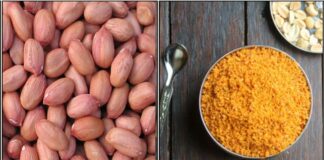 groundnut podi