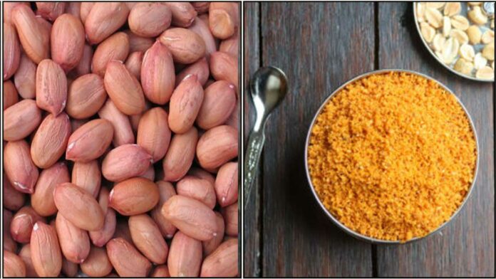 groundnut podi