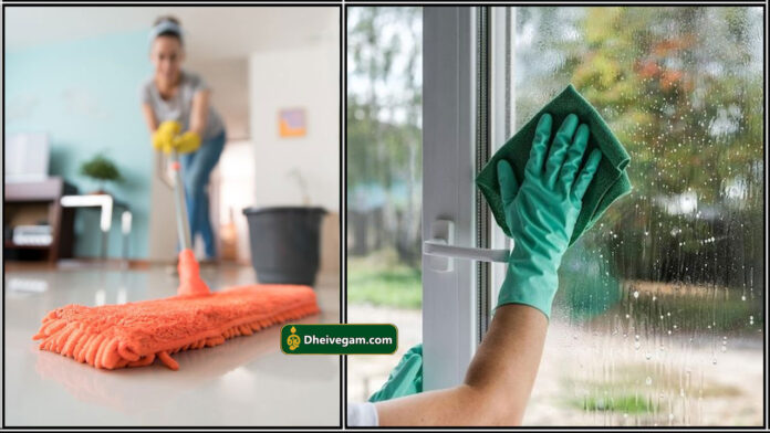 house cleaning