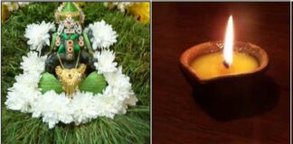 arugampul vinayagar nei vilakku