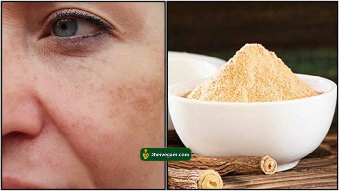 pigmentation face pack