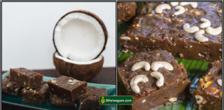 coconut halwa