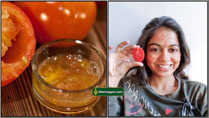 tomato face pack