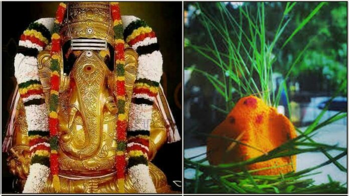 vinayagar turmeric vinayagar