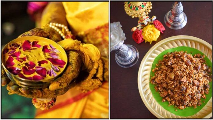 turmeic with flower kapparisi