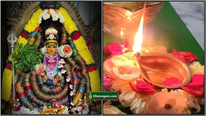 aadi pooram deepam