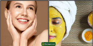 glowing skin
