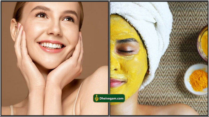 glowing skin
