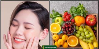 glowing skin tips