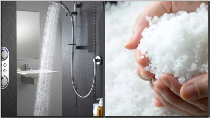 bathroom kal uppu
