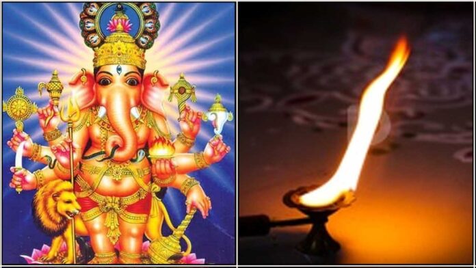 vinayagar dheepam