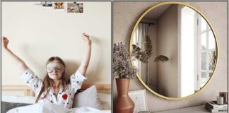 wake up mirror