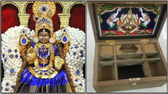 mahalakshmi cash box