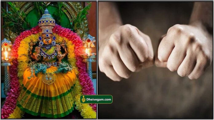 mahalakshmi hand