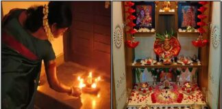 dheepam pooja room