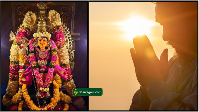 murugan praying