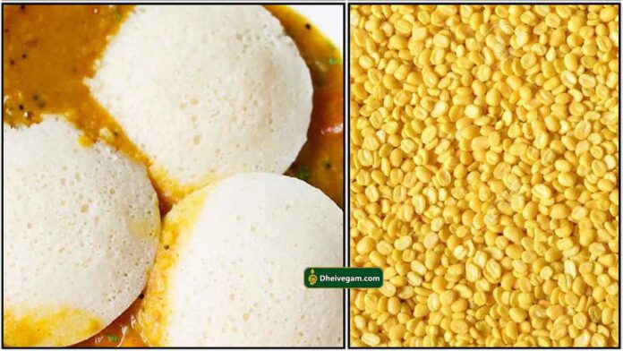 pasiparuppu-idli-sambar