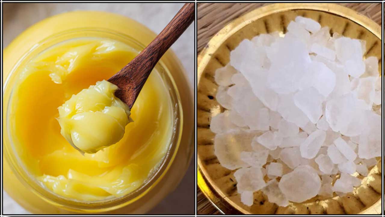 ghee pachai karpuram