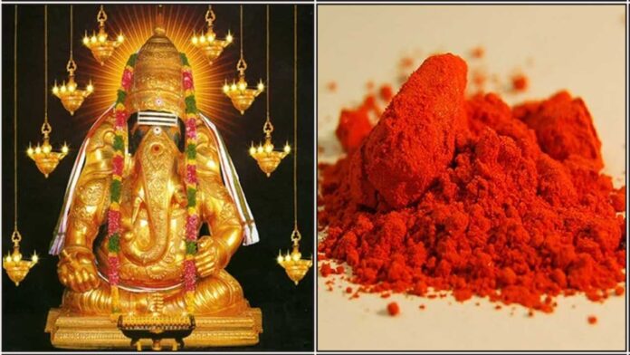 vinayagar senthuram