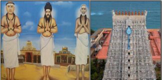 திருச்செந்தூரில் வழிபடும் முறை muvar thiruchendur