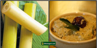 valaithandu chutney