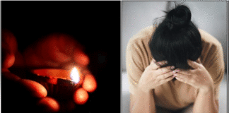 dheepam sad person