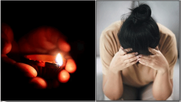 dheepam sad person