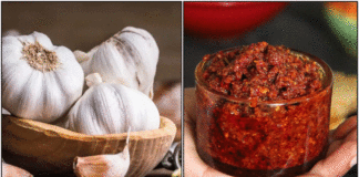 garlic chutney