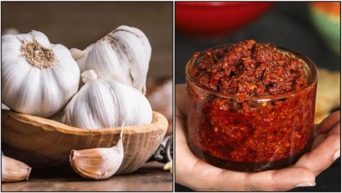 garlic chutney